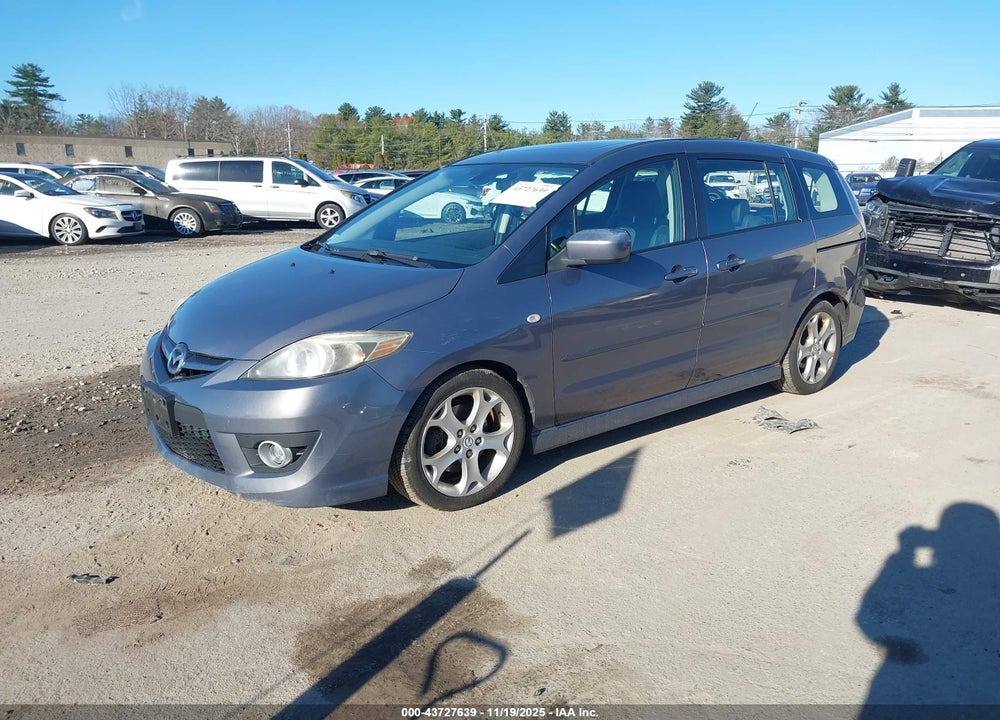 2009 MAZDA 5 VIN: JM1CR29LX90342368
