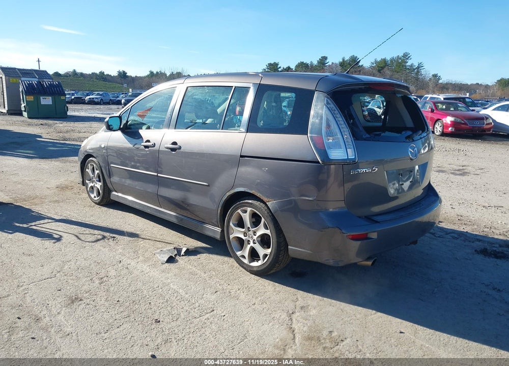 2009 MAZDA 5 VIN: JM1CR29LX90342368