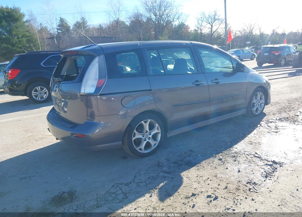 2009 MAZDA 5 VIN: JM1CR29LX90342368