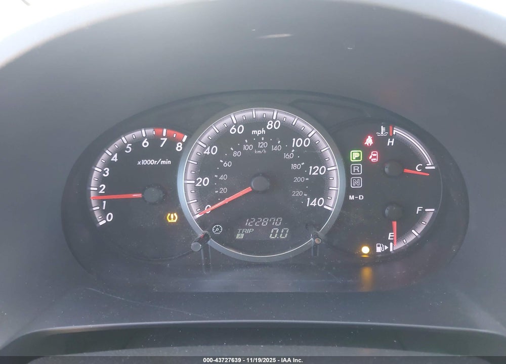2009 MAZDA 5 VIN: JM1CR29LX90342368