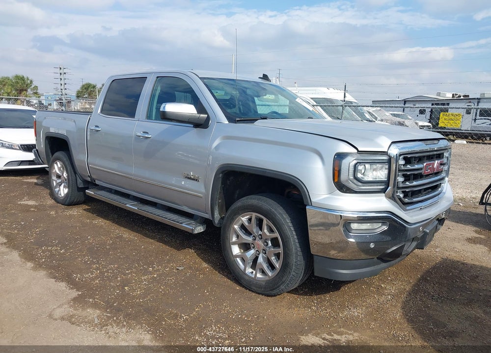 2017 GMC SIERRA 1500 SLT VIN: 3GTP1NEC2HG382406