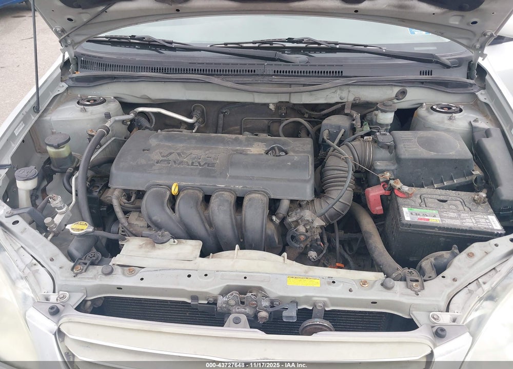 2003 TOYOTA COROLLA LE VIN: 1NXBR32E73Z048385
