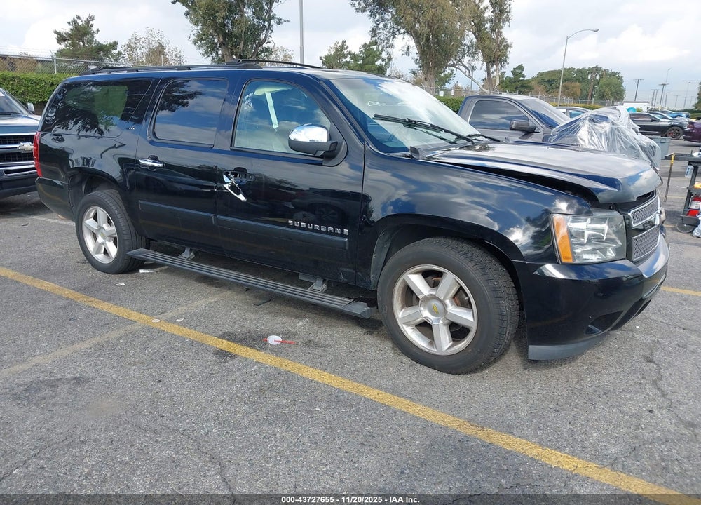 2007 CHEVROLET SUBURBAN 1500 LTZ VIN: 3GNFC16Y87G218902
