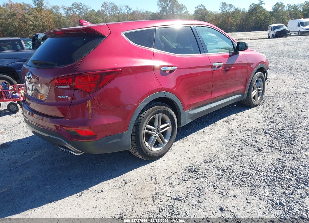 2017 HYUNDAI SANTA FE SPORT 2.4L VIN: 5XYZT3LB5HG434014
