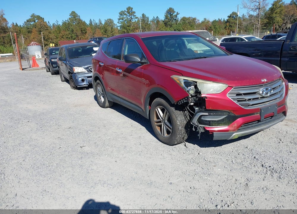 2017 HYUNDAI SANTA FE SPORT 2.4L VIN: 5XYZT3LB5HG434014