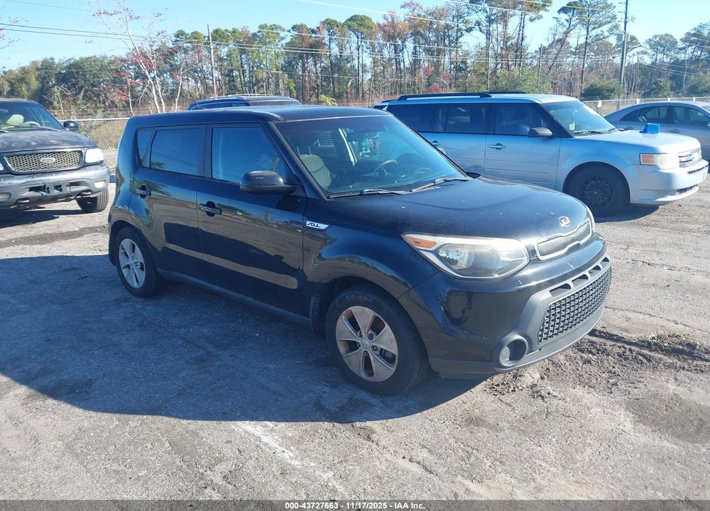 2016 KIA SOUL VIN: KNDJN2A25G7299679