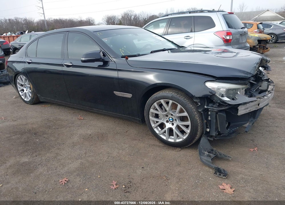 2013 BMW 740LI XDRIVE VIN: WBAYF4C57DDE23883