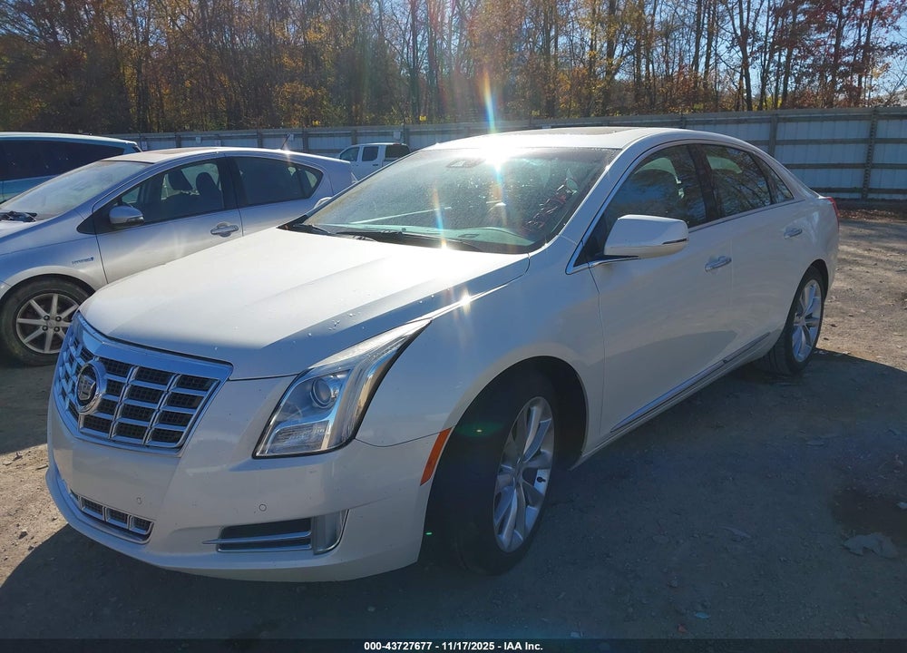 2013 CADILLAC XTS LUXURY VIN: 2G61P5S30D9132758