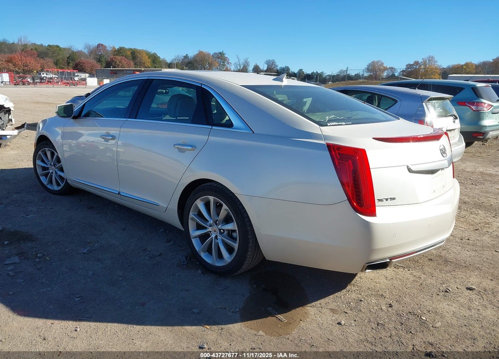 2013 CADILLAC XTS LUXURY VIN: 2G61P5S30D9132758
