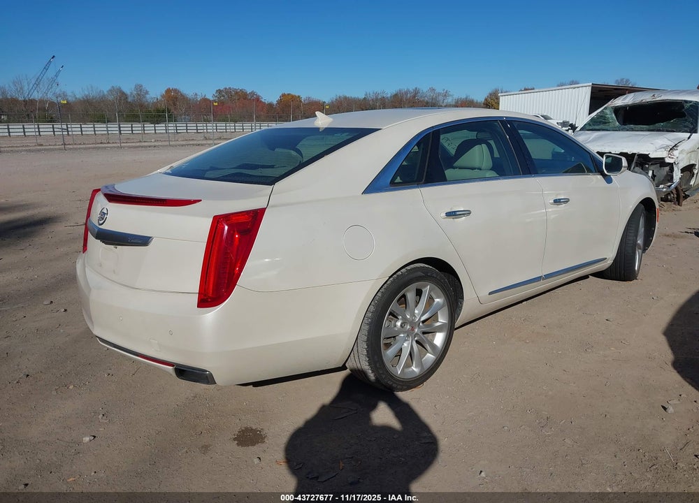 2013 CADILLAC XTS LUXURY VIN: 2G61P5S30D9132758