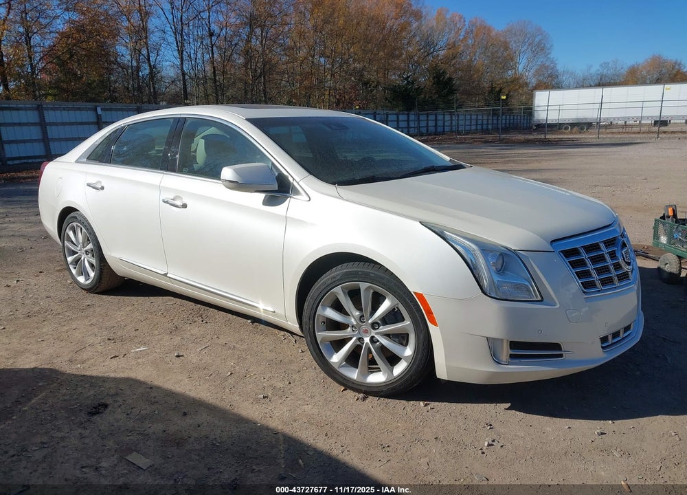 2013 CADILLAC XTS LUXURY VIN: 2G61P5S30D9132758