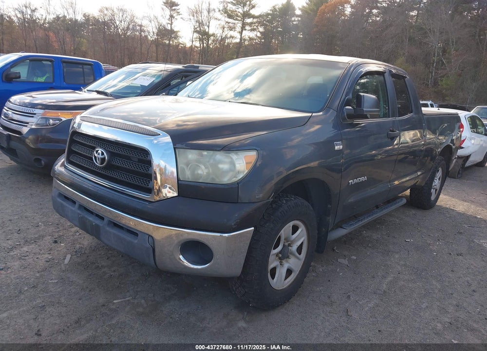 2008 TOYOTA TUNDRA BASE 4.7L V8 VIN: 5TBBT54188S458967