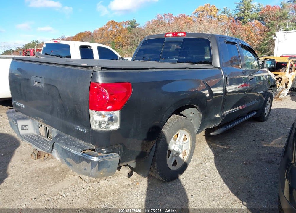 2008 TOYOTA TUNDRA BASE 4.7L V8 VIN: 5TBBT54188S458967