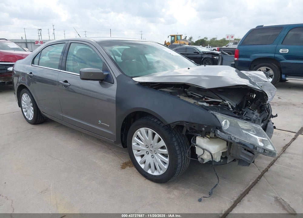 2010 FORD FUSION HYBRID VIN: 3FADP0L31AR425348