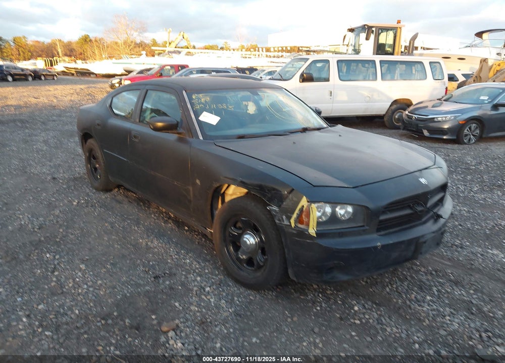 2010 DODGE CHARGER VIN: 2B3AA4CT4AH281247