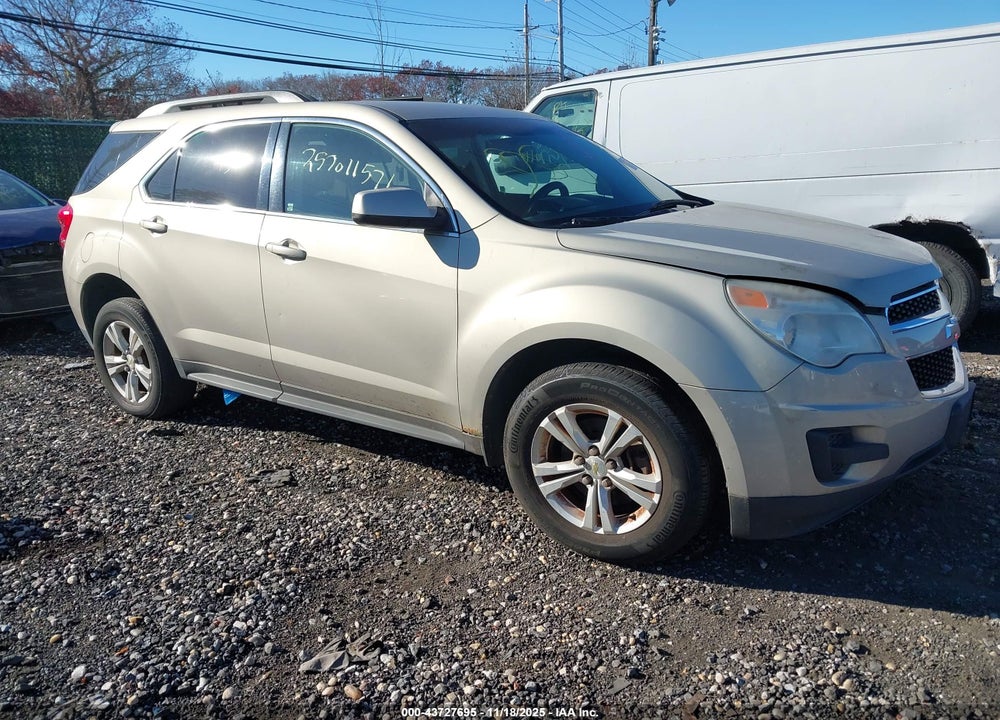 2010 CHEVROLET EQUINOX LT VIN: 2CNFLEEW4A6290498