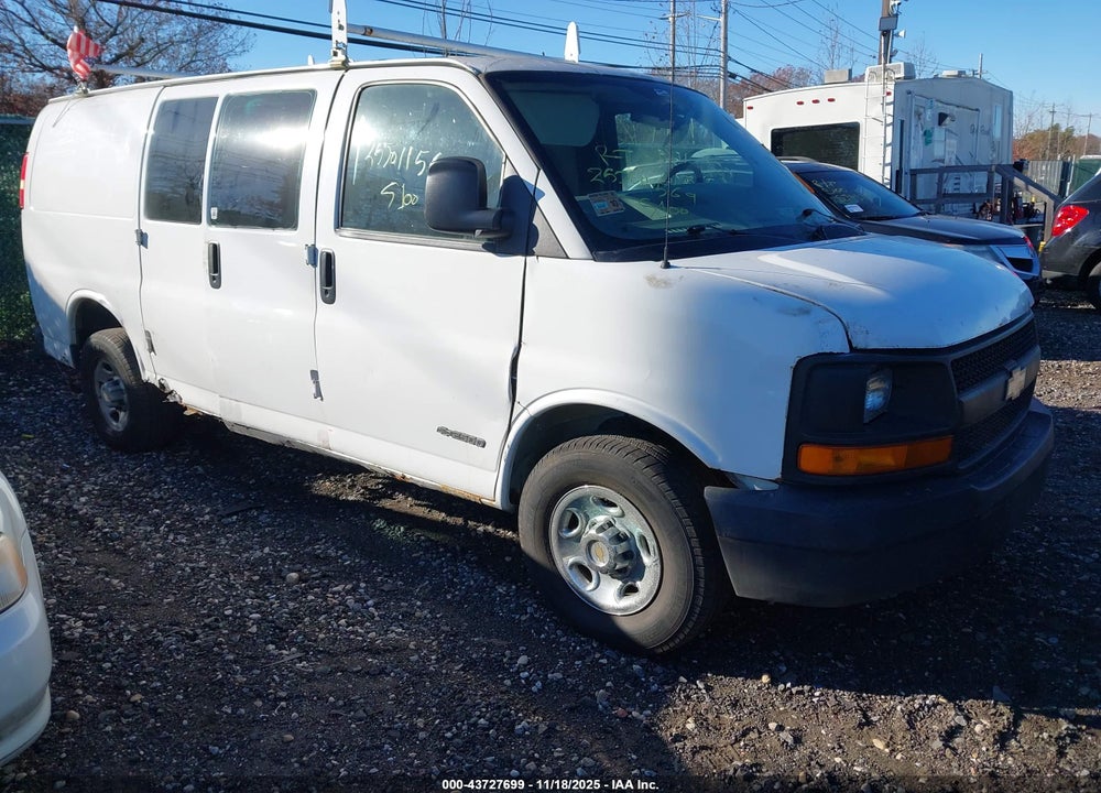 2005 CHEVROLET EXPRESS VIN: 1GCGG25V551172293