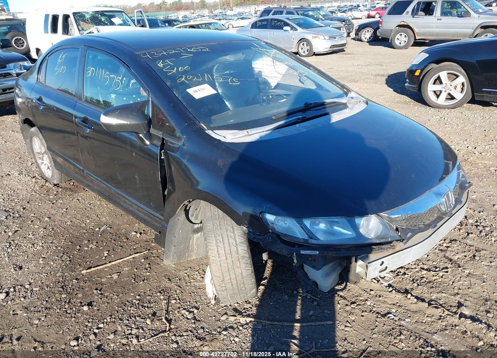 2010 HONDA CIVIC LX VIN: 2HGFA1F55AH561468