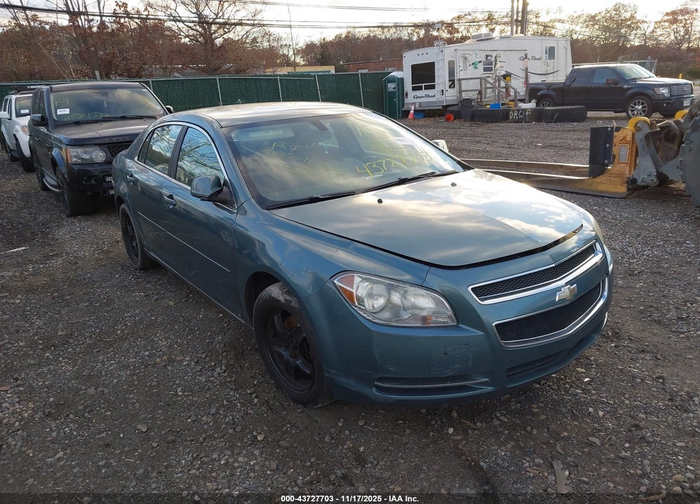 2009 CHEVROLET MALIBU LT VIN: 1G1ZH57B39F126313