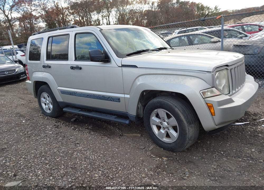 2009 JEEP LIBERTY SPORT VIN: 1J8GN28K09W514726