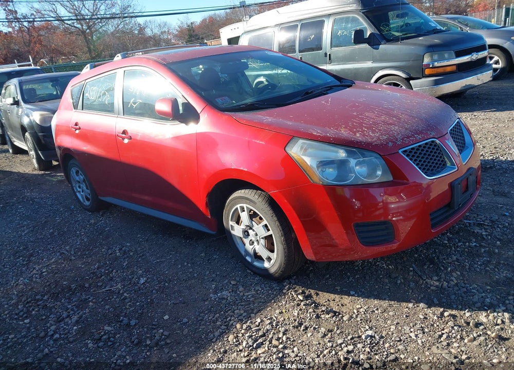 2009 PONTIAC VIBE VIN: 5Y2SM670X9Z458871