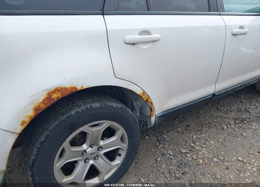 2012 FORD EDGE SEL VIN: 2FMDK3JC9CBA88583