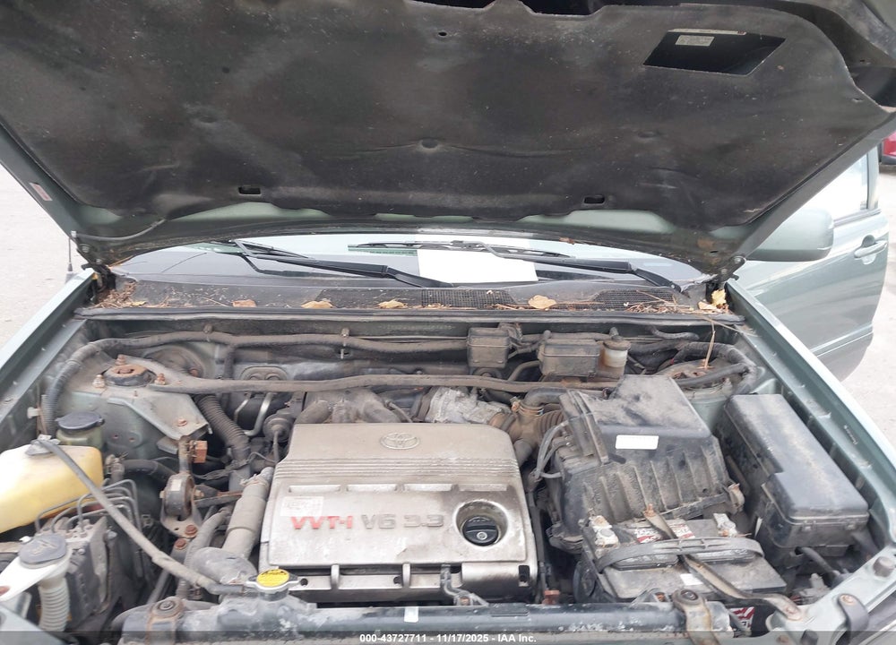 2005 TOYOTA HIGHLANDER V6 VIN: JTEEP21A350084628