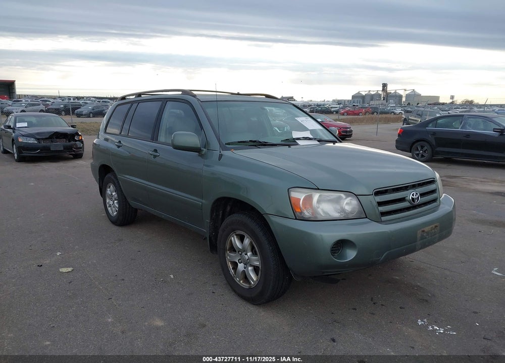 2005 TOYOTA HIGHLANDER V6 VIN: JTEEP21A350084628