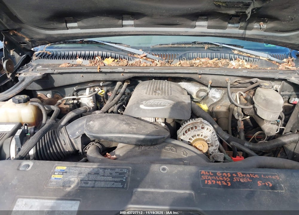 2004 GMC SIERRA 2500 SLE VIN: 1GTGK23U14F230040