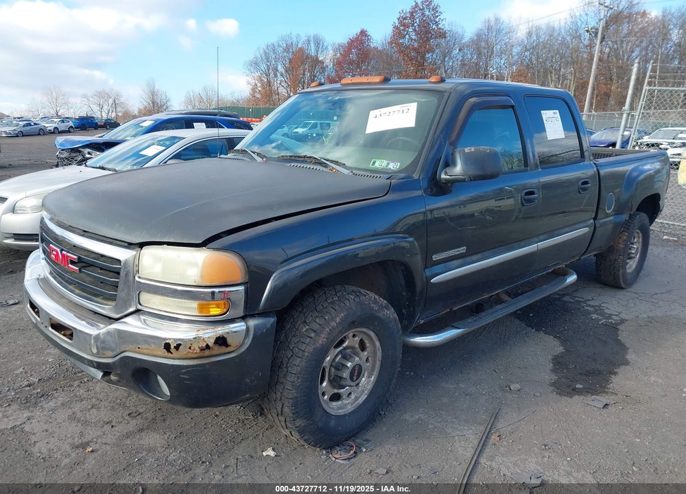 2004 GMC SIERRA 2500 SLE VIN: 1GTGK23U14F230040