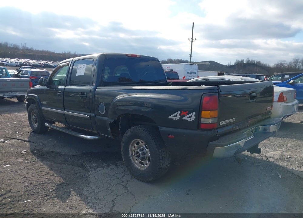 2004 GMC SIERRA 2500 SLE VIN: 1GTGK23U14F230040