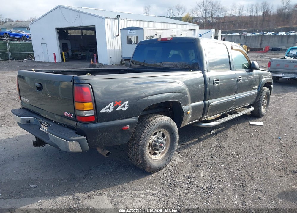 2004 GMC SIERRA 2500 SLE VIN: 1GTGK23U14F230040
