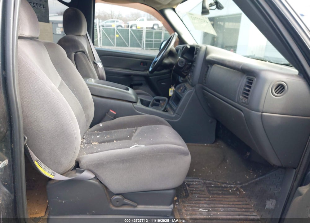 2004 GMC SIERRA 2500 SLE VIN: 1GTGK23U14F230040