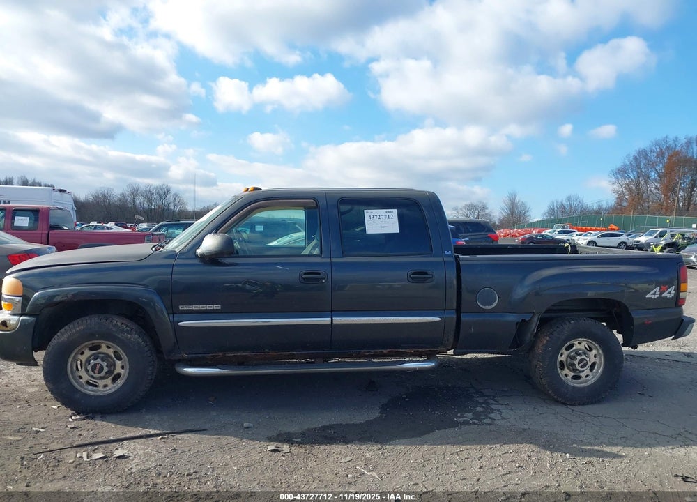 2004 GMC SIERRA 2500 SLE VIN: 1GTGK23U14F230040