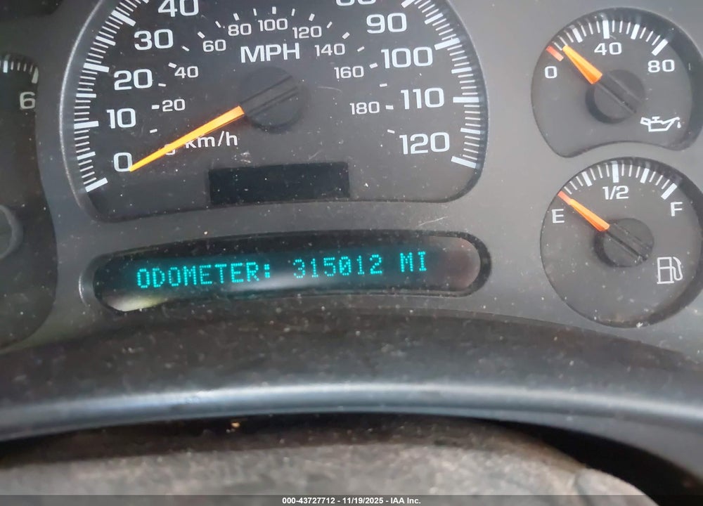 2004 GMC SIERRA 2500 SLE VIN: 1GTGK23U14F230040