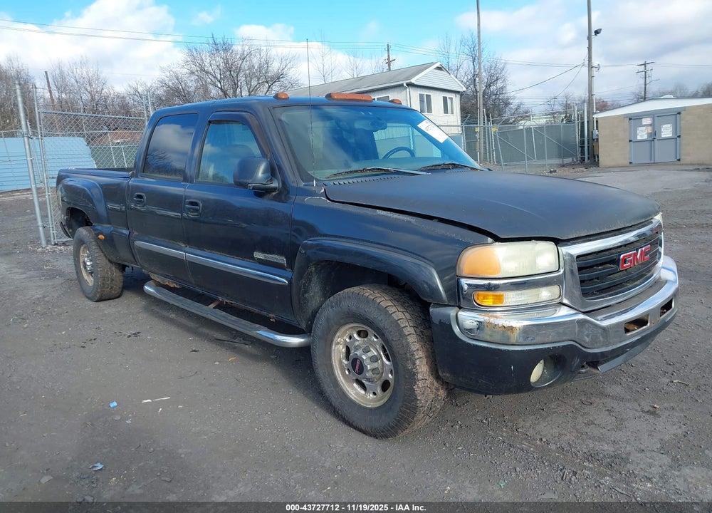 2004 GMC SIERRA 2500 SLE VIN: 1GTGK23U14F230040
