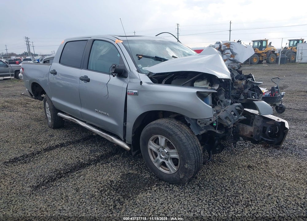 2008 TOYOTA TUNDRA BASE 5.7L V8 VIN: 5TFDV54148X075760