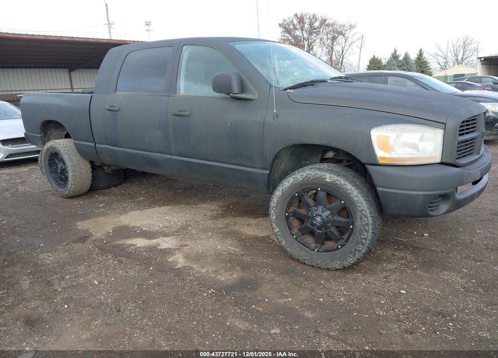 2006 DODGE RAM 1500 SLT VIN: 3D7KS19DX6G257983