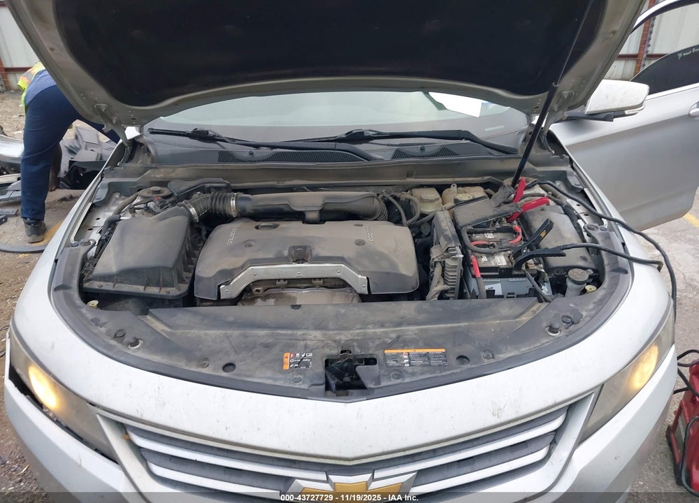 2016 CHEVROLET IMPALA 1LT VIN: 2G1105SA6G9175482