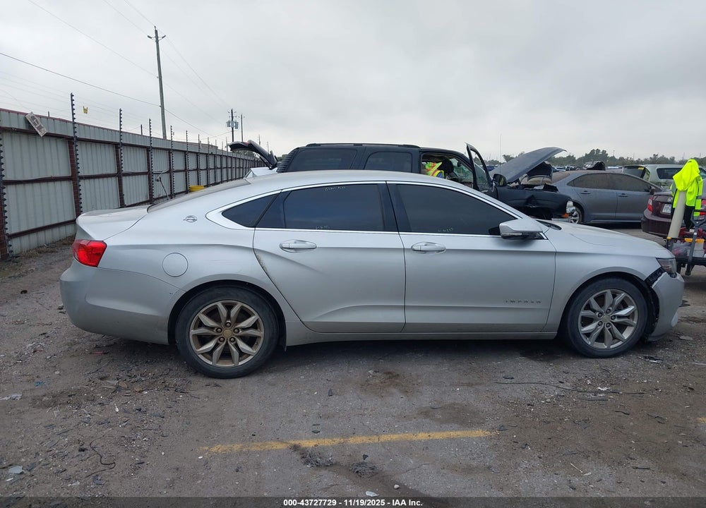 2016 CHEVROLET IMPALA 1LT VIN: 2G1105SA6G9175482