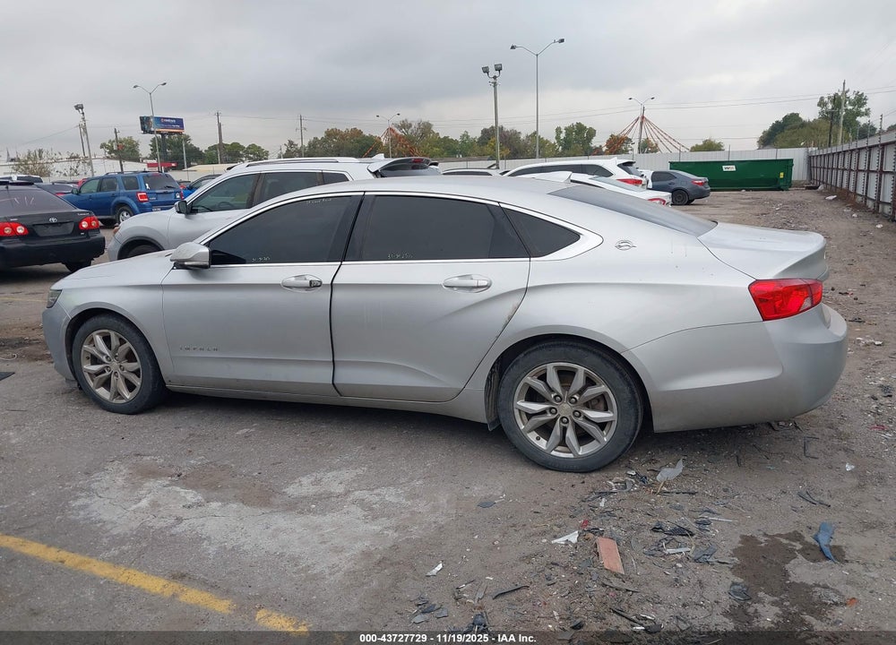 2016 CHEVROLET IMPALA 1LT VIN: 2G1105SA6G9175482