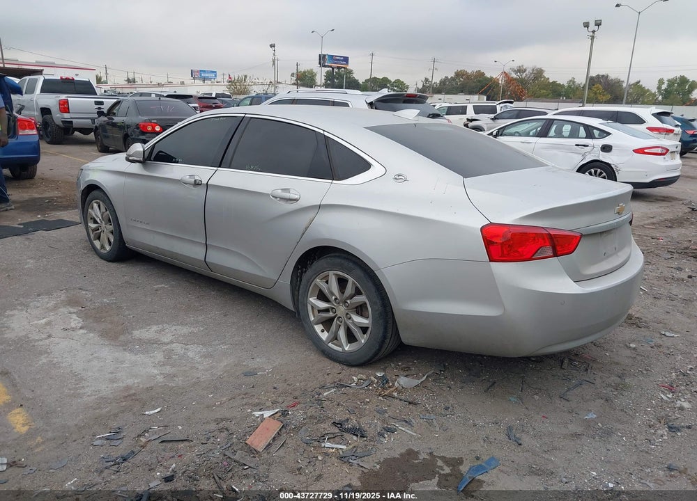 2016 CHEVROLET IMPALA 1LT VIN: 2G1105SA6G9175482