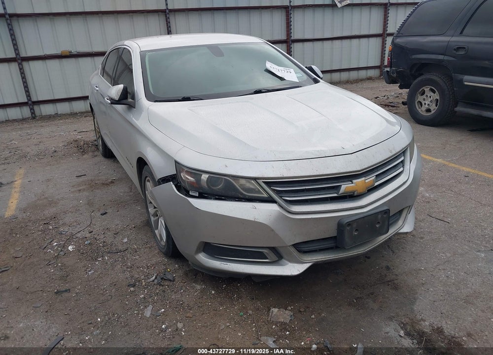 2016 CHEVROLET IMPALA 1LT VIN: 2G1105SA6G9175482