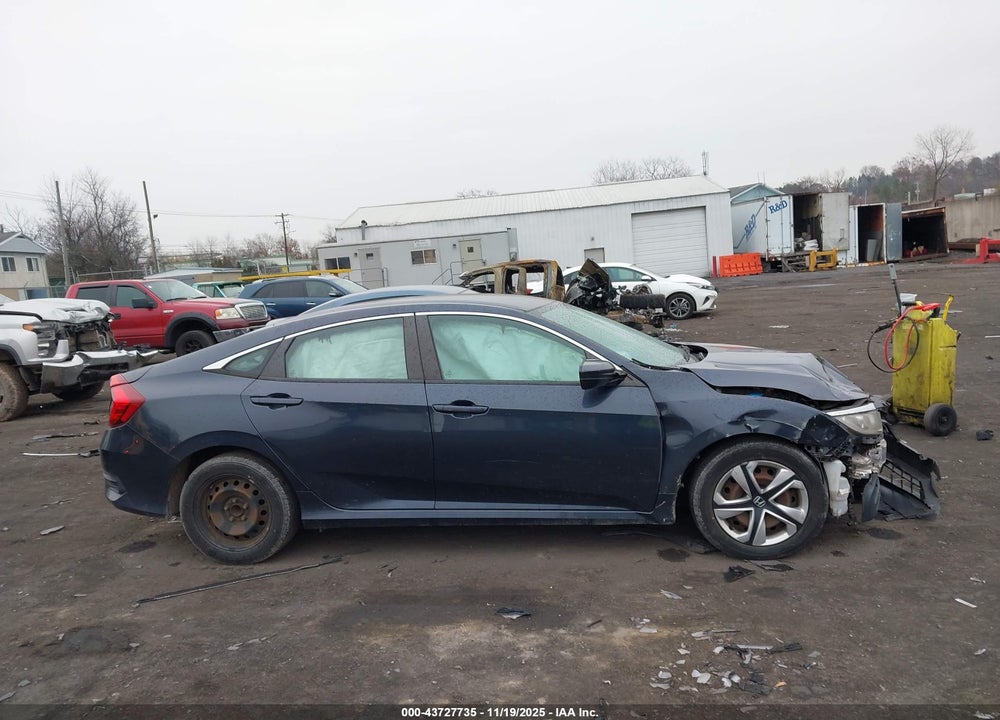 2016 HONDA CIVIC LX VIN: 19XFC2F58GE215207