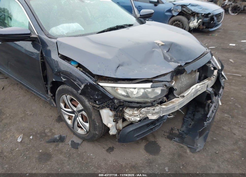 2016 HONDA CIVIC LX VIN: 19XFC2F58GE215207