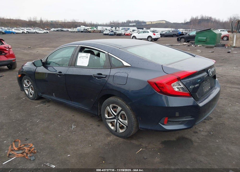 2016 HONDA CIVIC LX VIN: 19XFC2F58GE215207