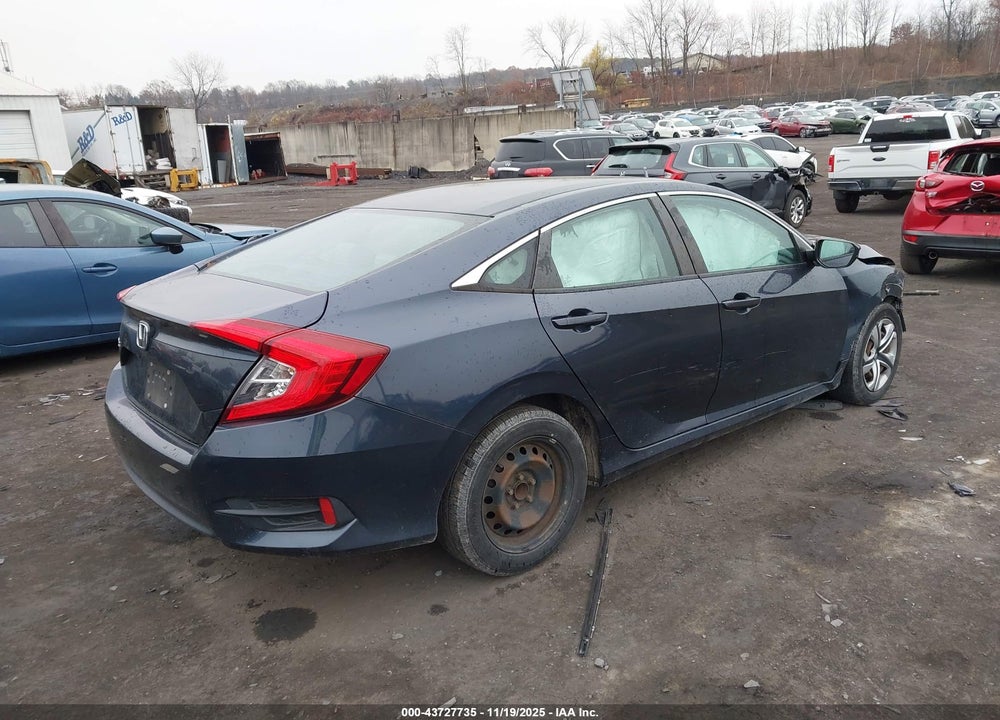 2016 HONDA CIVIC LX VIN: 19XFC2F58GE215207