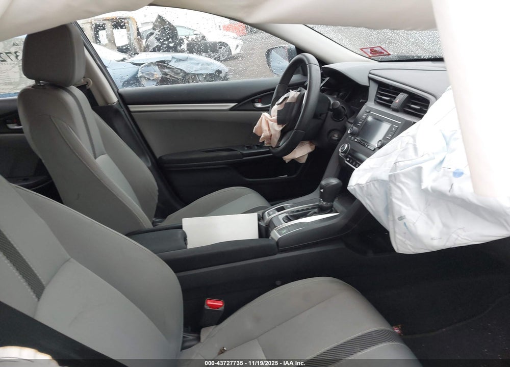 2016 HONDA CIVIC LX VIN: 19XFC2F58GE215207