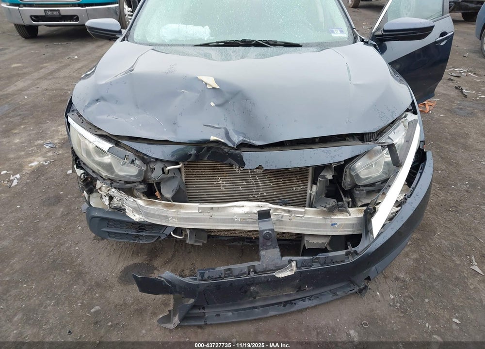 2016 HONDA CIVIC LX VIN: 19XFC2F58GE215207