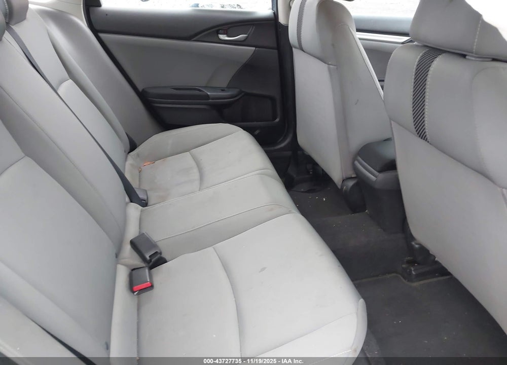 2016 HONDA CIVIC LX VIN: 19XFC2F58GE215207